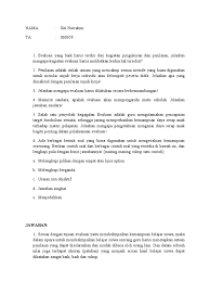 We did not find results for: Soal Tanya Jawab Tentang Materi Strategi Belajar Mengajar Jawabanku Id