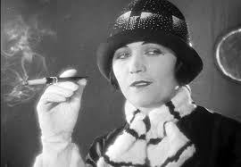 Worldly woman shocks small-town America! Pola Negri, you go girl.