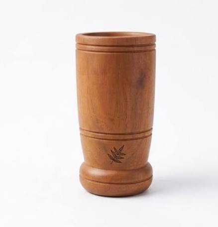 Sreekumar V S | 6 inch Neem Wooden Tumbler👇 Introducing the 6 inch Neem Wooden Tumbler, a perfect blend of functionality and natural beauty. Crafted from... | Instagram
