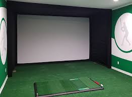 Looking for the best golf simulator for your needs? How To Build A Brag Worthy Golf Simulator Carl S Place