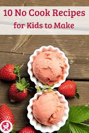 If you buy from a link, we may earn a commission. 10 Easy No Cook Recipes For Kids To Make This Summer