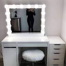 I recently decided to do a little diy project with my dad for my room. Low Shipping Financing Hollywood Vanity Mirror Etsy