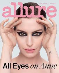 Allure, September Issue⁣⁣ 🖤🖤🖤🖤🖤🖤🖤🖤🖤⁣⁣ Photographed by Sølve  Sundsbø⁣⁣ Styled by George Cortina Hair by Jenny Cho Makeup by Diane  Kendal⁣⁣ Manicure by Rieko Okusa Story by Ashley C. Ford  https://www.allure.com/story/anne-hathaway-september-2019 ...