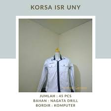3.3 pilih jasa yang memiliki banyak pilihan bahan ; Template Desain Baju Korsa Pdh Mahasiswa Cdr