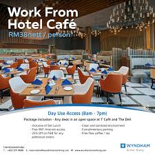 A delicious breakfast is a. It S Time To Change Your Work Scene Wyndham Acmar Klang Facebook