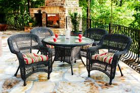 Mix and match outdoor patio sectionals, conversation sets, swivel chairs, fire pit tables, chaise lounges, outdoor dining tables, umbrellas and throw pillows for a dream scenery where you will create the. Portside 5pc Dining Set 4 Chairs 48 Dining Table Outdoor Living Play