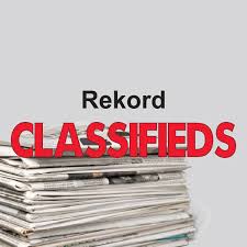 Rekord Classifieds