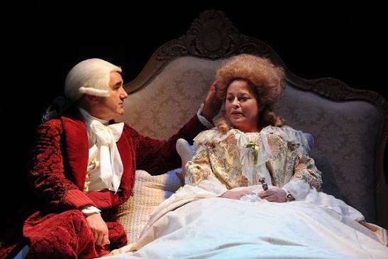 The Madness of George III is booking until March 31st 2012 at the Apollo  Theatre, Shaftesbury Avenue | The Arbuturian