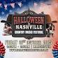 Halloween In Nashville Country Music Festival event image