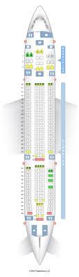 Boeing 332 Seating Chart