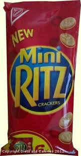 Jacob's ritz crackers calories and nutritional information. Diets And Calories Mini Ritz Crackers New