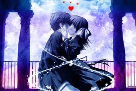 Fondo Escritorio Anime Amor Anime Hd Anime Love Parejas Romanticas De Anime