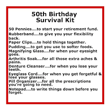 Best Friend Funny 50th Birthday Quotes For Men 50th Birthday Survival Kit In 2020 Birthday Survival Kit 50th Birthday Funny 50th Birthday Gifts