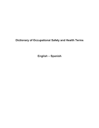 Arco y flecha (弓と矢, yumi to ya?), en general referido solo como flecha. Dictionary Of Occupational Safety And Health Terms English Spanish