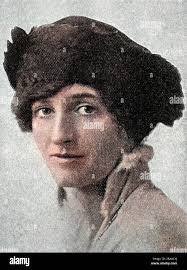 With his wife muriel hi-res stock photography and images