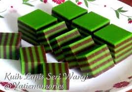 Sinar Kehidupanku Kuih Lapis Seri Wangi Asian Desserts Cake Recipes Layer Cake Recipes
