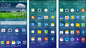 Download the 25mb android 4.4 kitkat launcher package: Install Better Faster Galaxy S3 Kitkat Touchwiz Launcher Naldotech