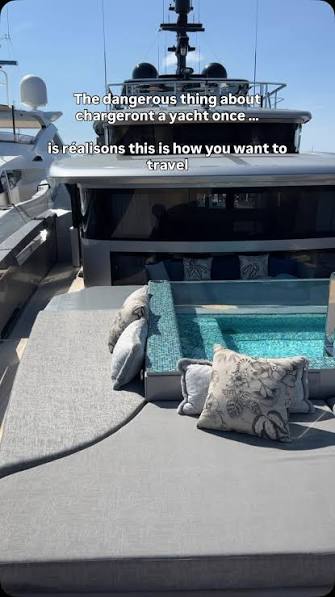 The first yacht charter is always the dangerous one., You get used to  waking up somewhere different every morning, swimming before breakfast,  changing destination without packing a suitcase and having ...