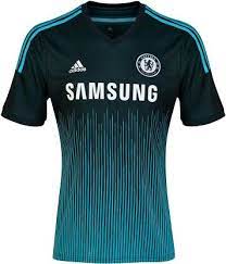 Chelsea 14 15 Home Away And Third Kits Released Chelsea Football Shirt Soccer Shirts Football Shirts