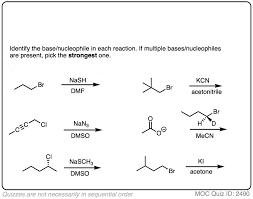 Nucleophilic Substitution Reaction - Definition, Types, Mechanisms,  Examples And Comparison