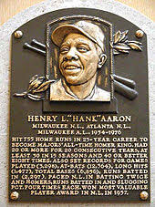 Image result for HANK AARON PHOTO