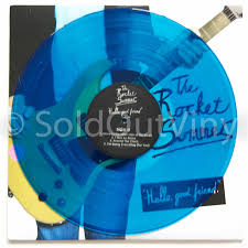 The Rocket Summer Hello Good Friend Vinyl Lp Soldoutvinyl Vinyl Best Friends Blue Vinyl