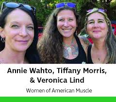 Women of American Muscle revved up in Willamette Valley