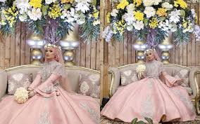 Maybe you would like to learn more about one of these? 12 Inspirasi Gaun Pengantin Muslimah Syar I Yang Tetap Menutupi Dada Sontek Yuk