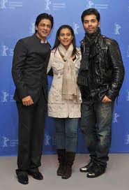 Kajol And Her Two Best Men My Name Is Khan Shahrukh Khan And Kajol Bollywood Stars