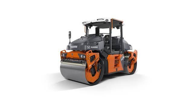 Hamm DV PLUS 90i VT-S Smooth Drum Roller