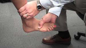 Image result for Ankle External Rotation Test