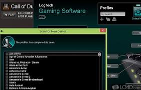Logitech gaming software is designed to work with the windows 98/2000/me/xp operating systems only. Logitech Gaming Software Download
