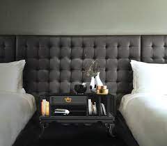 The large master bedroom ideas began to flow as we walked into the room. Modern Nightstand Ideas From The Master Bedroom Collection