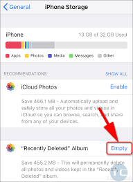 Or if you want to delete all music, swipe left on all songs. How To Remove All Deleted Photos And Videos From Iphone To Free Up Space