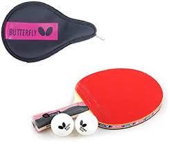Amazon Com Butterfly Nakama S 5 Table Tennis Racket Paddle Shake Logo Full Case In 2020 Table Tennis Racket Table Tennis Tennis Racket