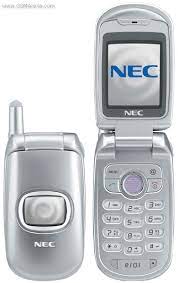 NEC e101 pictures, official photos