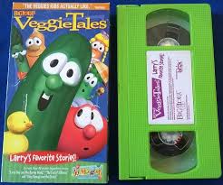 Find your favourite vhs films to play on your old video player with a collection of hit movies and cult classics to choose from. Vhs Veggietales Larry S Favorite Stories Vhs 2000 Veggietales Vhs Dvds Movies