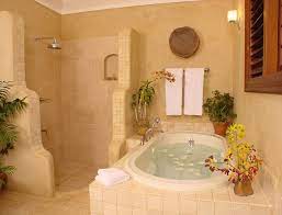 Photos Of Jamaica Villa Amanoka On The Beach Open Concept Bathroom Bathroom Decor Elegant Bathroom Design