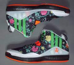 Another Floral Colorway Of The Adidas J Wall 1 Sneakernews Com