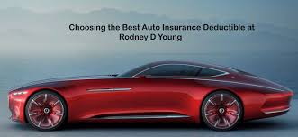 Car insurance is tax deductible as part of a list of expenses for certain individuals. Choosing The Best Auto Insurance Deductible Rodneydyoung