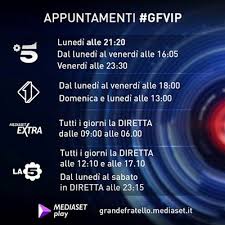 Mediaset extra costretta a interrompere la diretta dalla casa del grande fratello, domenica sera, a causa del maltempo che da giorni si sta abbattendo su roma. Plants Nature Sponsor Ufficiale Del Grande Fratello Vip