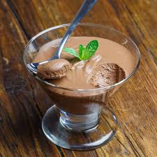 Chocolate Mousse Just Two Ingredients Sweet Sour Savory Low Calorie Chocolate Chocolate Mousse Recipe Healthy Chocolate Mousse