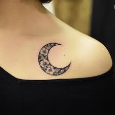 Pin By Taylor Swinney On Tattoos Moon Tattoo Crescent Moon Tattoo Tattoos