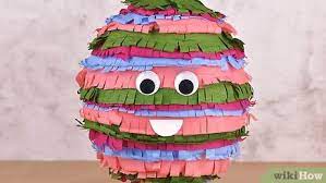 4 Formas De Fazer Uma Pinata Wikihow