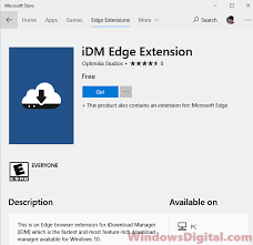 You will get idm download bar when you play video o. How To Add Idm Integration Module Extension For Microsoft Edge For Possibly 10x Faster Download Speed With Pause And Resume Support Microsoft Edges Extensions