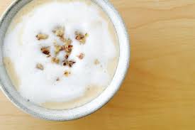 レシピ 休日は手づくり ほうじ茶ラテ On甘栗 でほっこり 茶活 Chakatsu