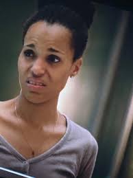 Is it me!!!! This was the worst acting from Kerry Washington, I couldn't  even enjoy this as it was such bad acting!