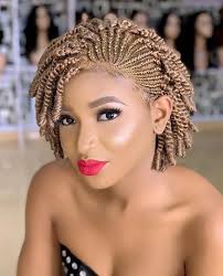 Unprecedented African American Natural Hairstyles For Short Hair In 2020 Braids For Short Hair Natural Hair Braids Twist Braid Hairstyles