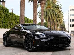 Image result for Satin Onyx Black 2025 Aston Martin