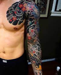 Finding a traditional japanese tattoo artist also presents a huge problem. Japanese Style Yakuza Tattoo Done By Horisuzu In California Www Otziapp Com Irezumi Dovmeler Japonca Dovmeler Erkek Dovmeleri